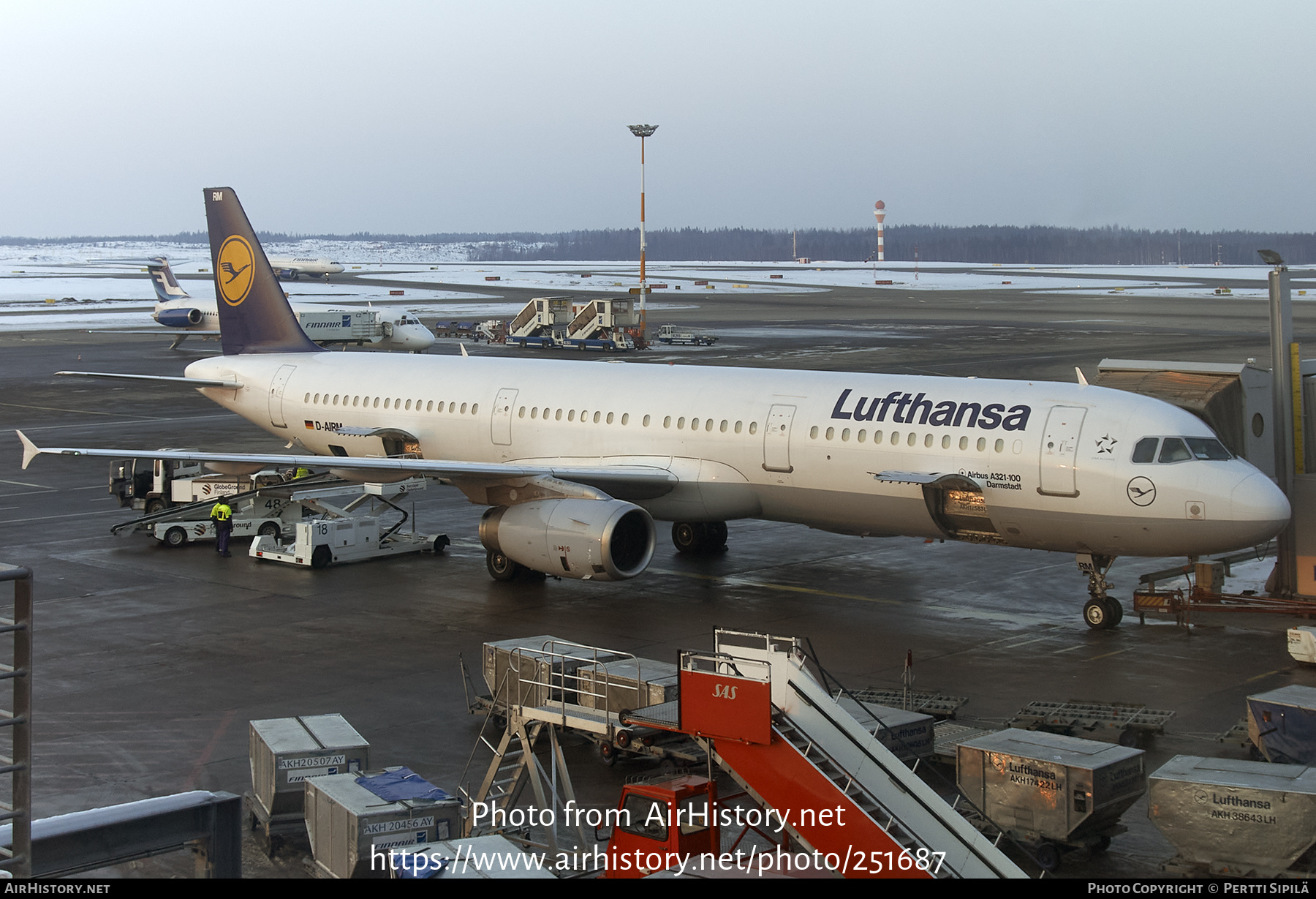 Aircraft Photo of D-AIRM | Airbus A321-131 | Lufthansa | AirHistory.net #251687