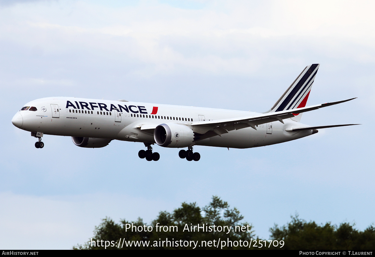 Aircraft Photo of F-HRBH | Boeing 787-9 Dreamliner | Air France | AirHistory.net #251709