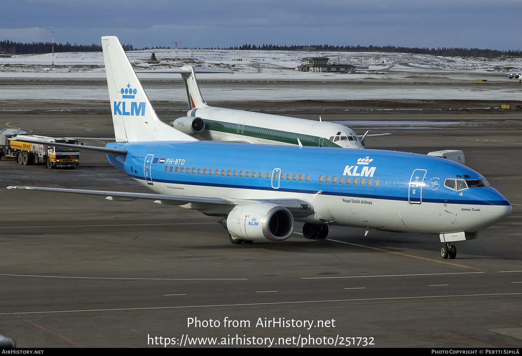 Aircraft Photo of PH-BTD | Boeing 737-306 | KLM - Royal Dutch Airlines | AirHistory.net #251732