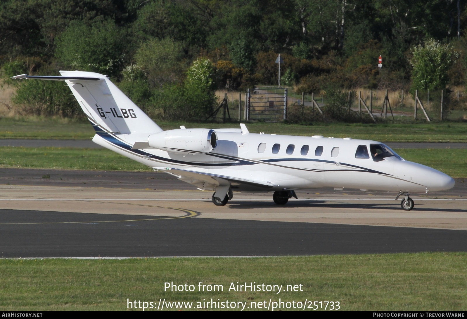 Aircraft Photo of G-ILBG | Cessna 525A CitationJet CJ2+ | AirHistory.net #251733