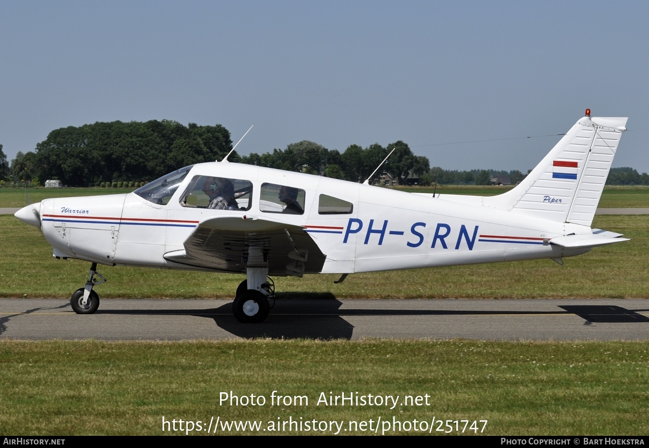 Aircraft Photo of PH-SRN | Piper PA-28-151 Cherokee Warrior | AirHistory.net #251747