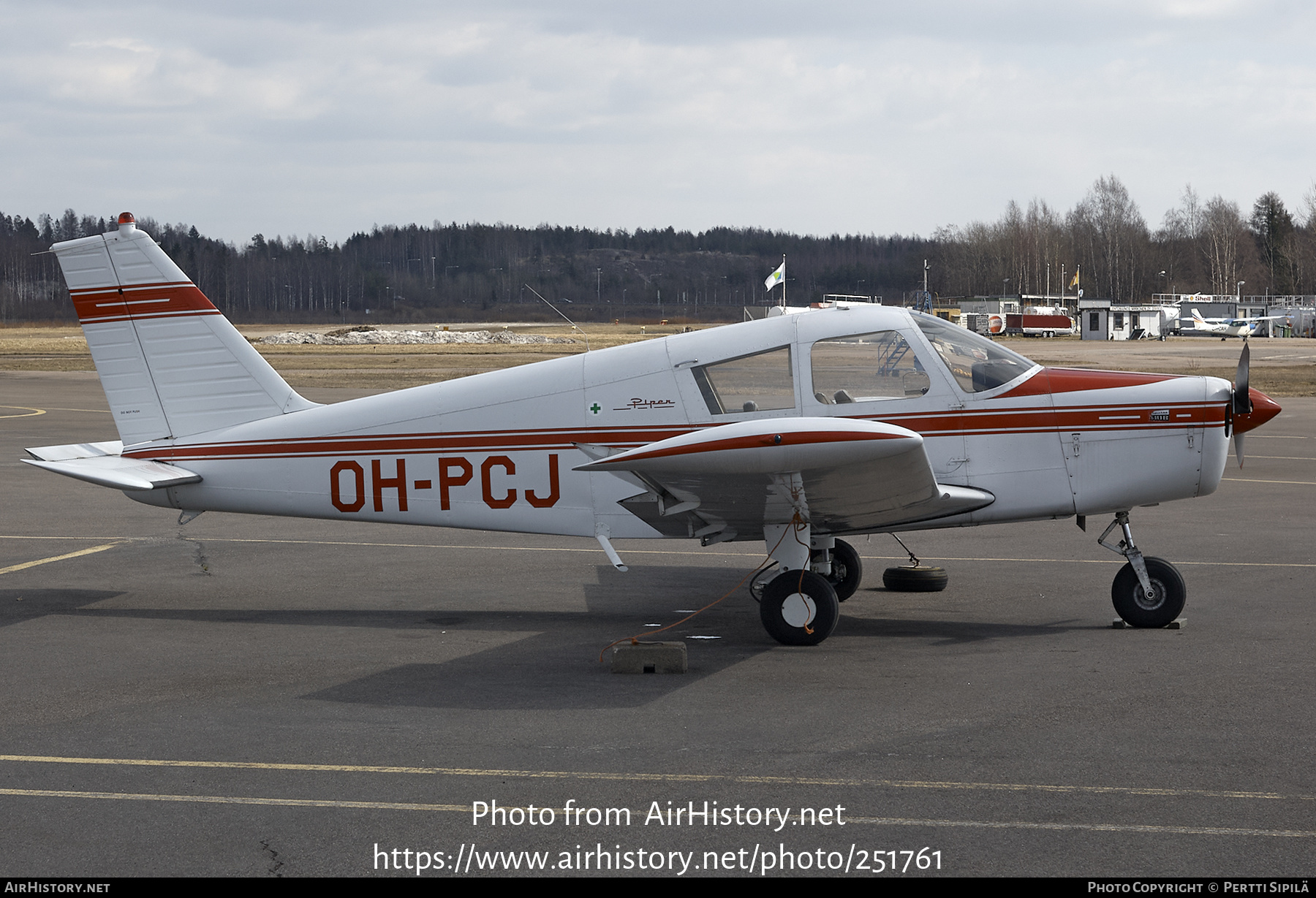 Aircraft Photo of OH-PCJ | Piper PA-28-140 Cherokee B | AirHistory.net #251761