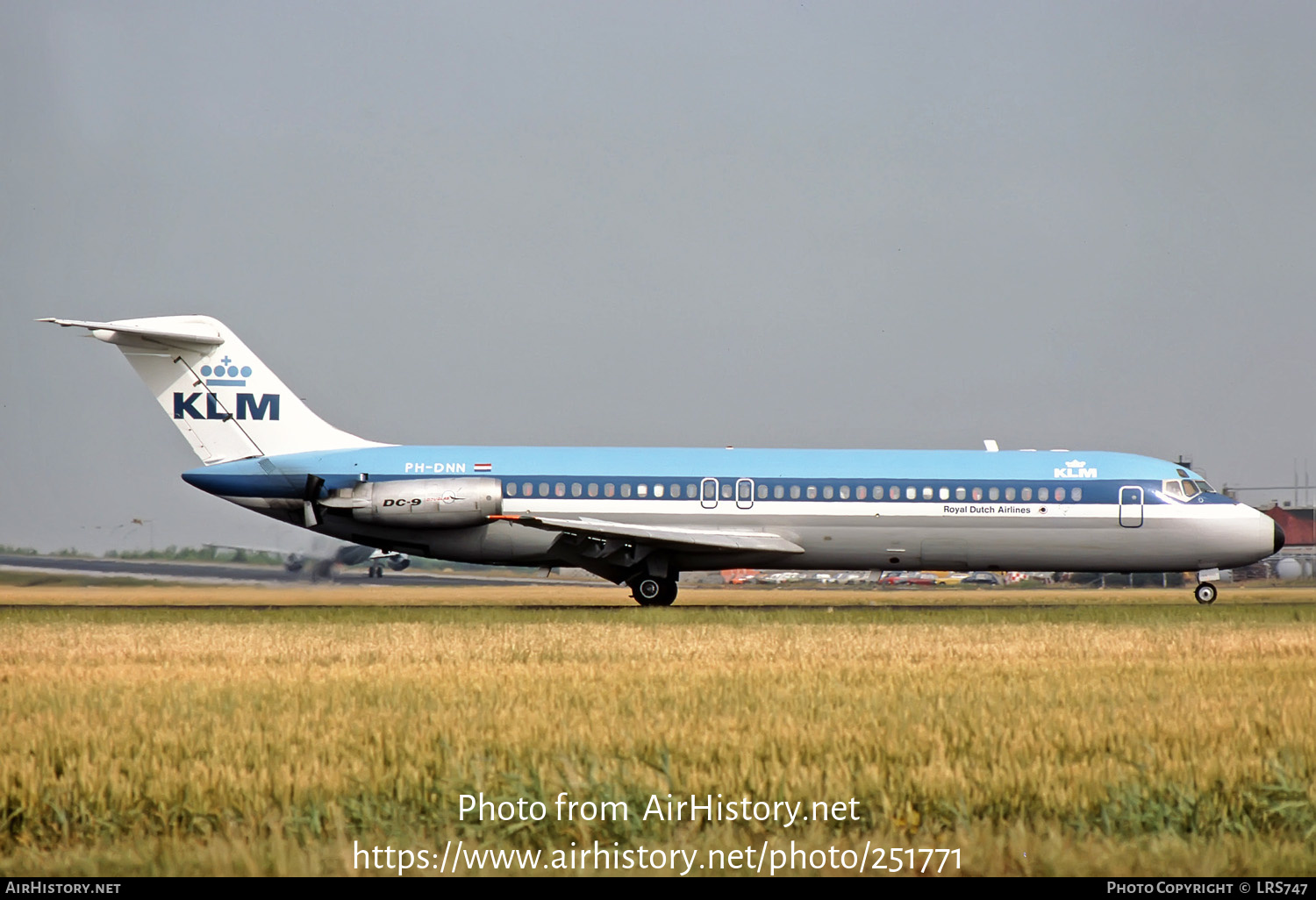 Aircraft Photo of PH-DNN | McDonnell Douglas DC-9-33RC | KLM - Royal Dutch Airlines | AirHistory.net #251771