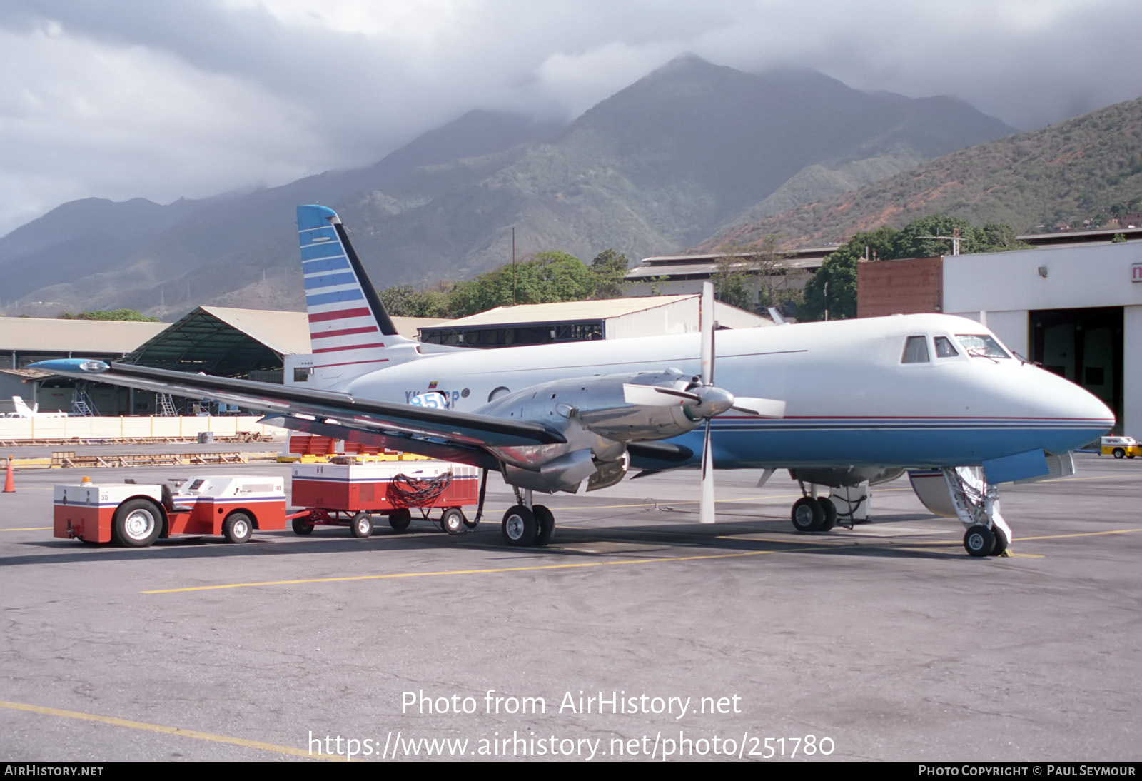 Aircraft Photo of YV-85CP | Grumman G-159 Gulfstream I | AirHistory.net #251780