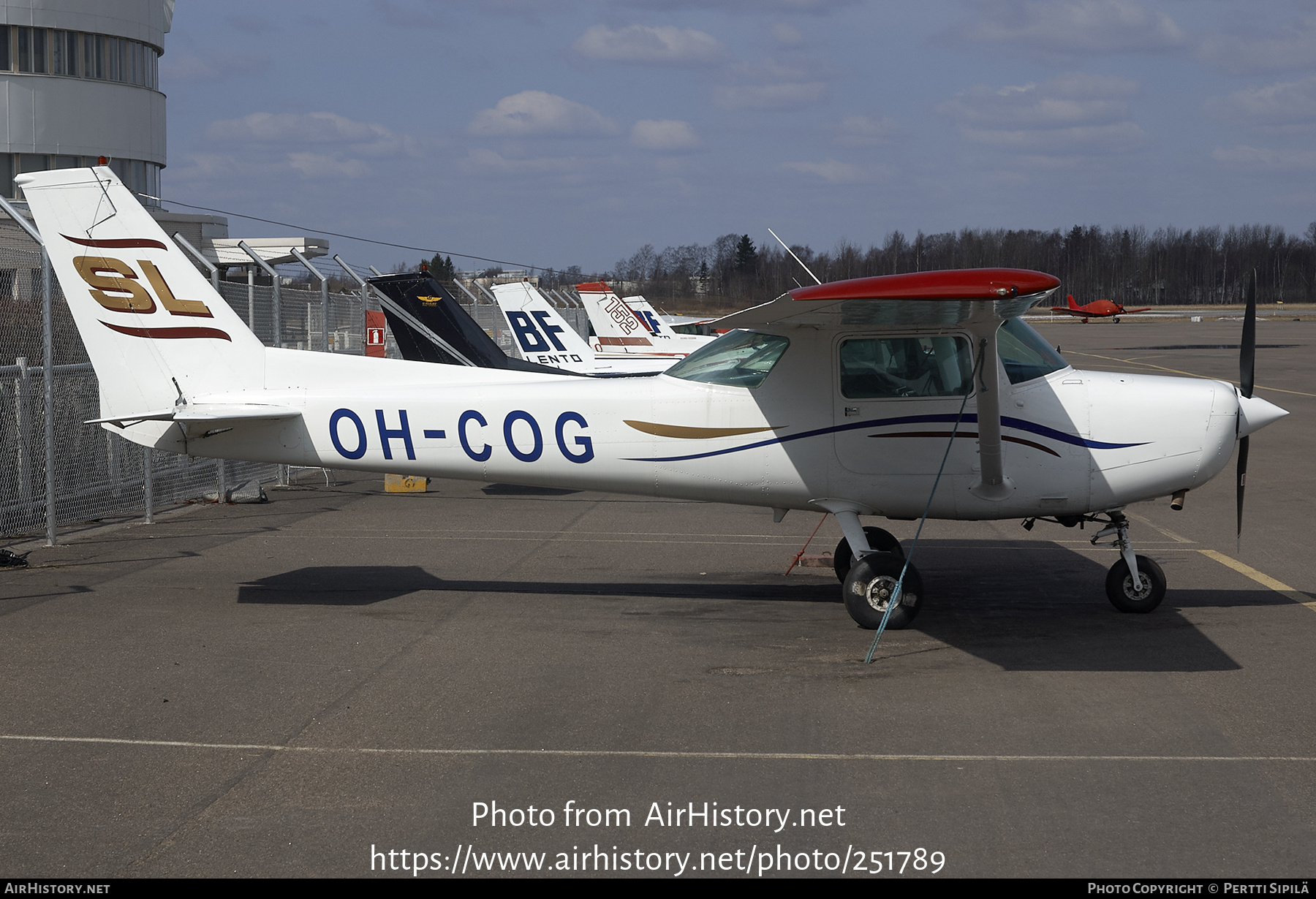 Aircraft Photo of OH-COG | Cessna 152 | Salpauslento | AirHistory.net #251789