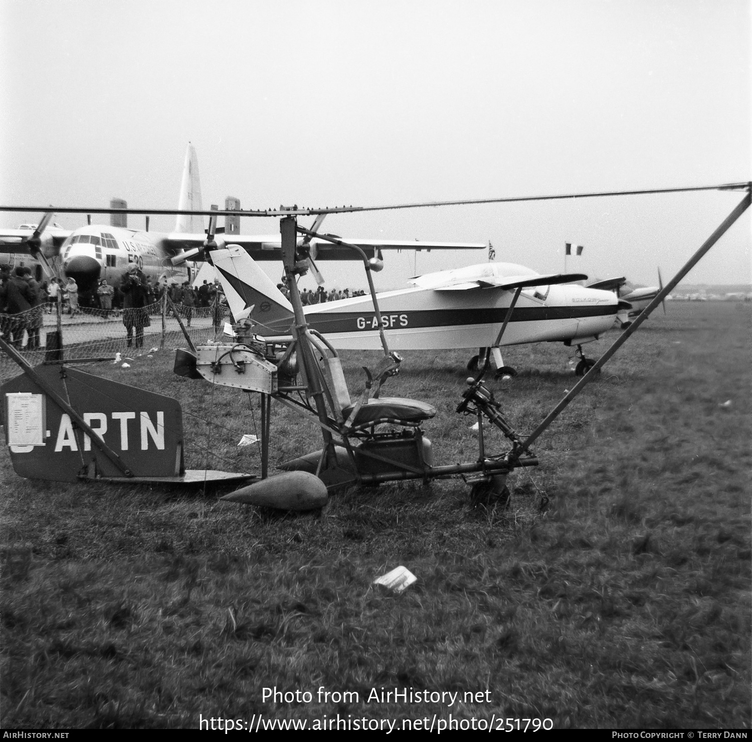 Aircraft Photo of G-ARTN | Bensen B-7M | AirHistory.net #251790