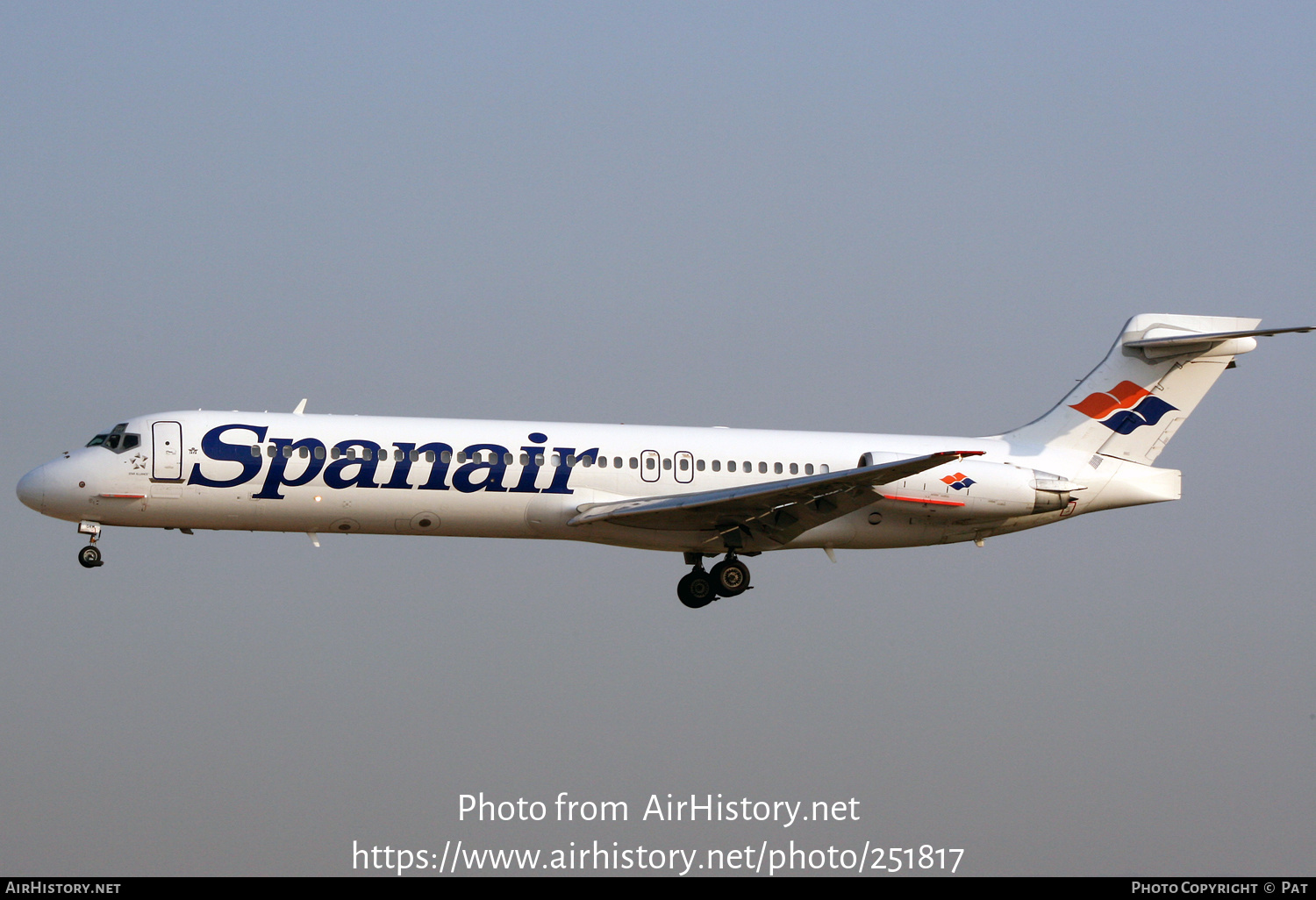 Aircraft Photo of EC-GRM | McDonnell Douglas MD-87 (DC-9-87) | Spanair | AirHistory.net #251817