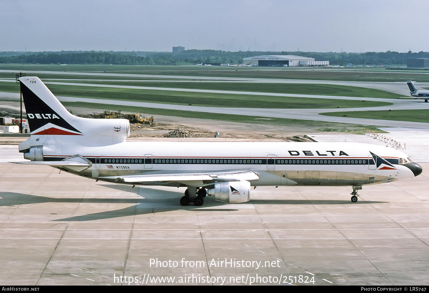 Aircraft Photo of N729DA | Lockheed L-1011-385-1 TriStar 1 | Delta Air Lines | AirHistory.net #251824