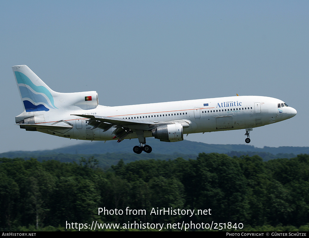 Aircraft Photo of CS-TEB | Lockheed L-1011-385-3 TriStar 500 | Euro Atlantic Airways | AirHistory.net #251840