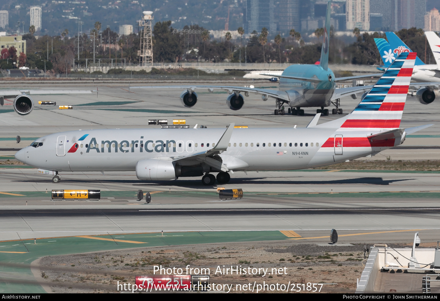 Aircraft Photo of N944NN | Boeing 737-823 | American Airlines | AirHistory.net #251857