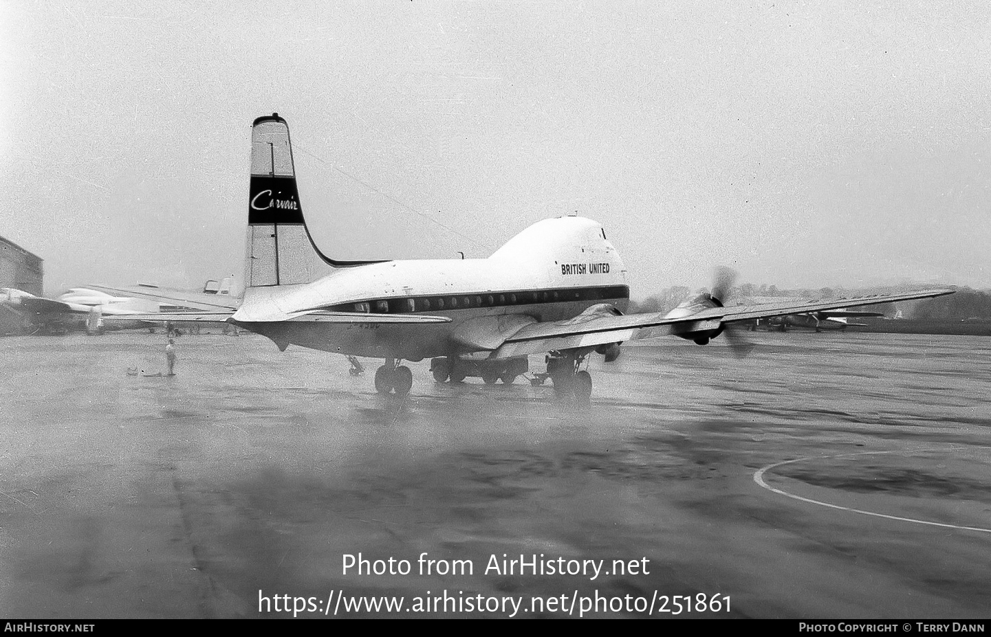 Aircraft Photo of G-ASDC | Aviation Traders ATL-98 Carvair | British United Air Ferries | AirHistory.net #251861