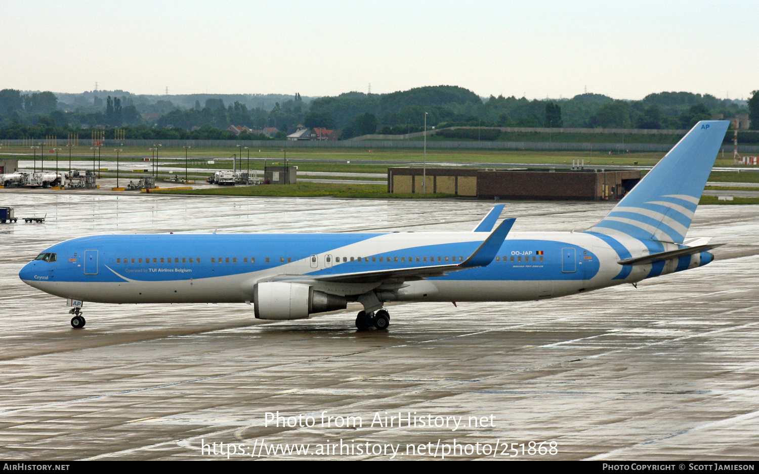 Aircraft Photo of OO-JAP | Boeing 767-36N/ER | Jetairfly | AirHistory.net #251868