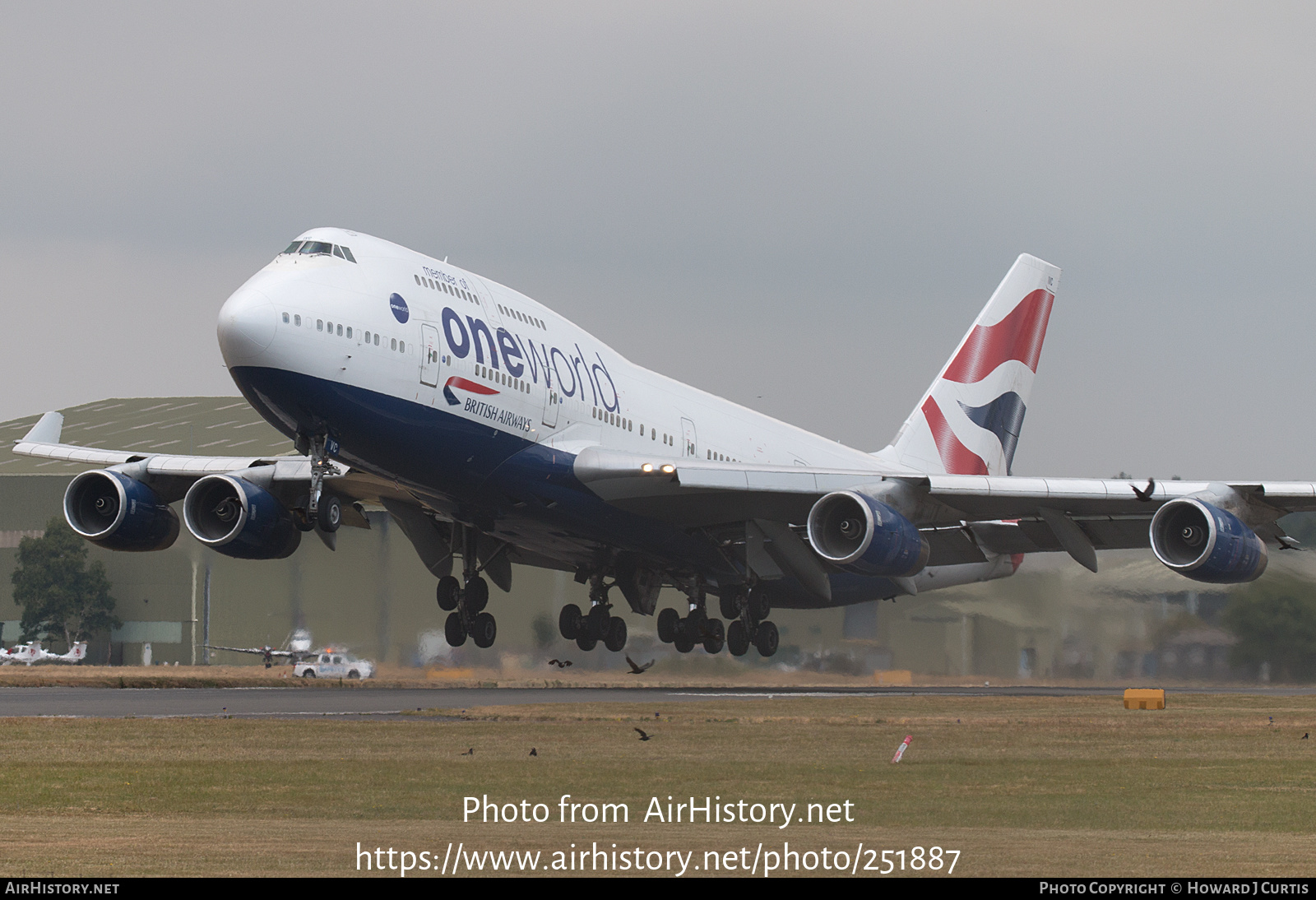 Aircraft Photo of G-CIVC | Boeing 747-436 | British Airways | AirHistory.net #251887