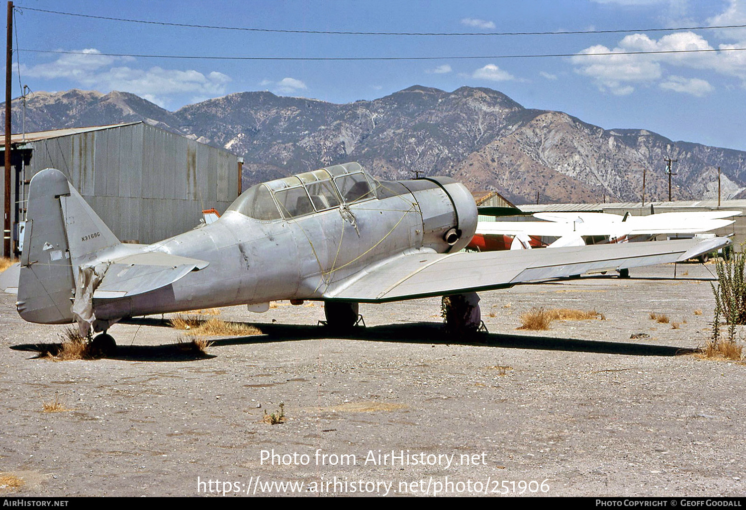 Aircraft Photo of N3169G | North American SNJ-6 Texan | AirHistory.net #251906