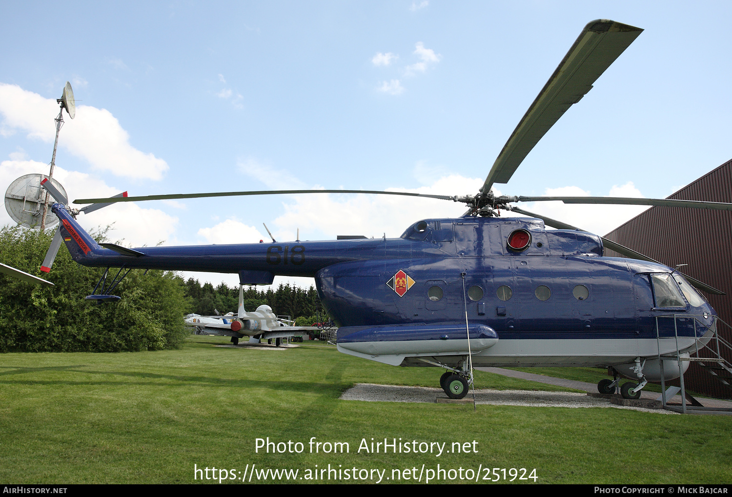 Aircraft Photo of 618 | Mil Mi-14PL | East Germany - Navy | AirHistory.net #251924