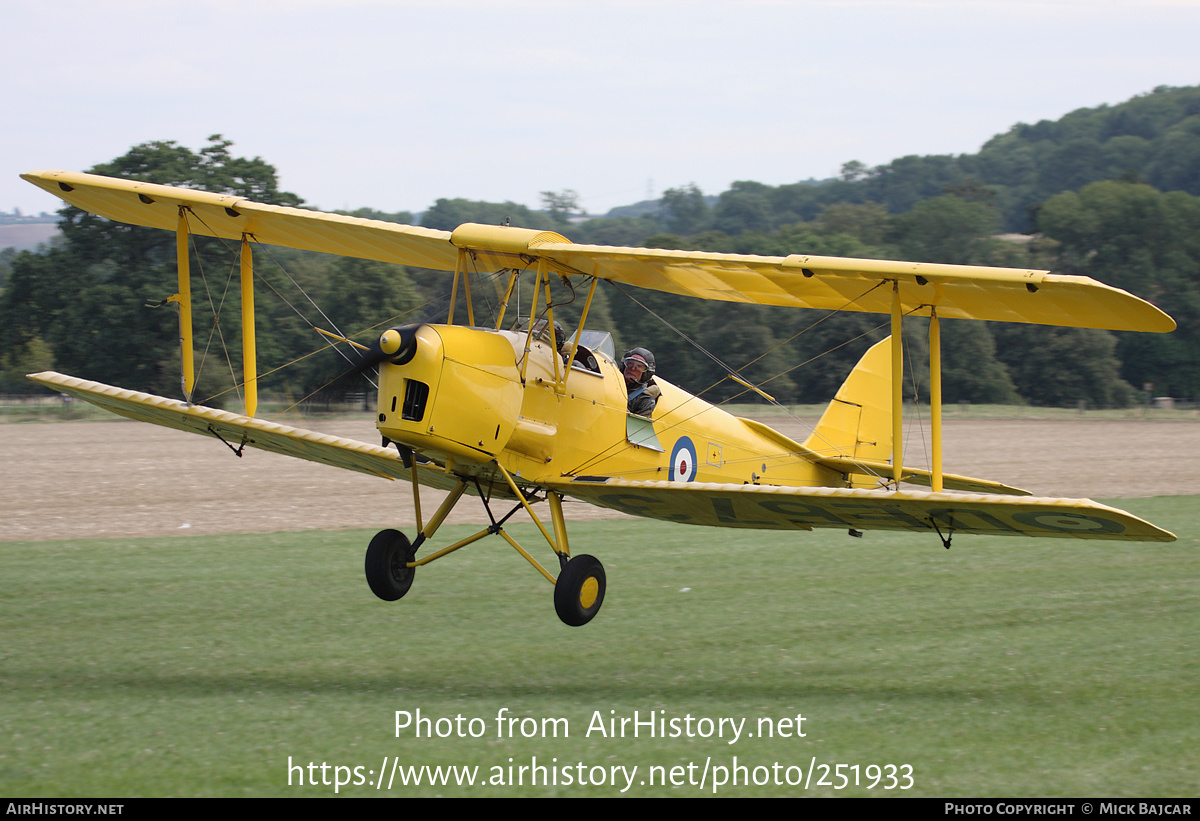 Aircraft Photo of G-ADNZ | De Havilland D.H. 82A Tiger Moth II | AirHistory.net #251933