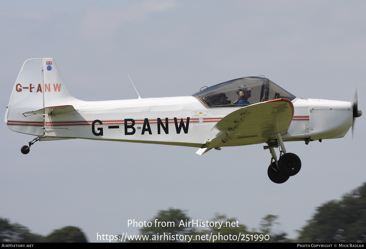 Aircraft Photo of G-BANW | Piel CP-1330 Super Emeraude | AirHistory.net #251990