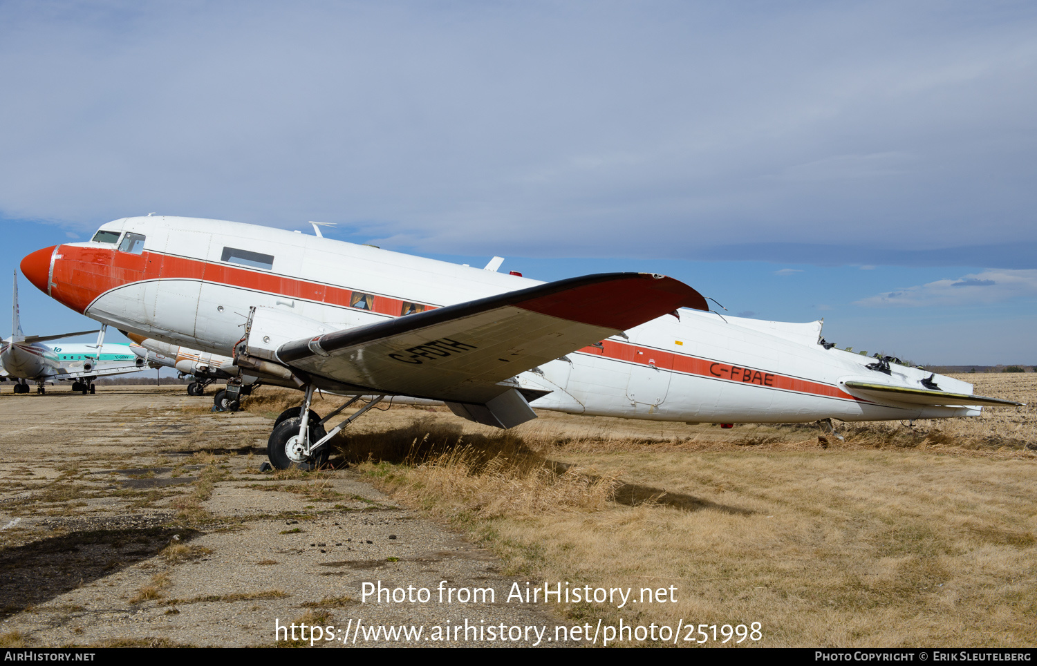 Aircraft Photo of C-FBAE | Douglas C-47A Skytrain | AirHistory.net #251998