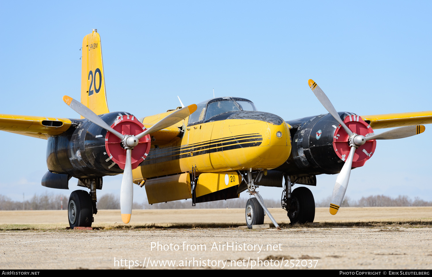 Aircraft Photo of C-FKBM | Douglas B-26/AT Invader | Air Spray | AirHistory.net #252037