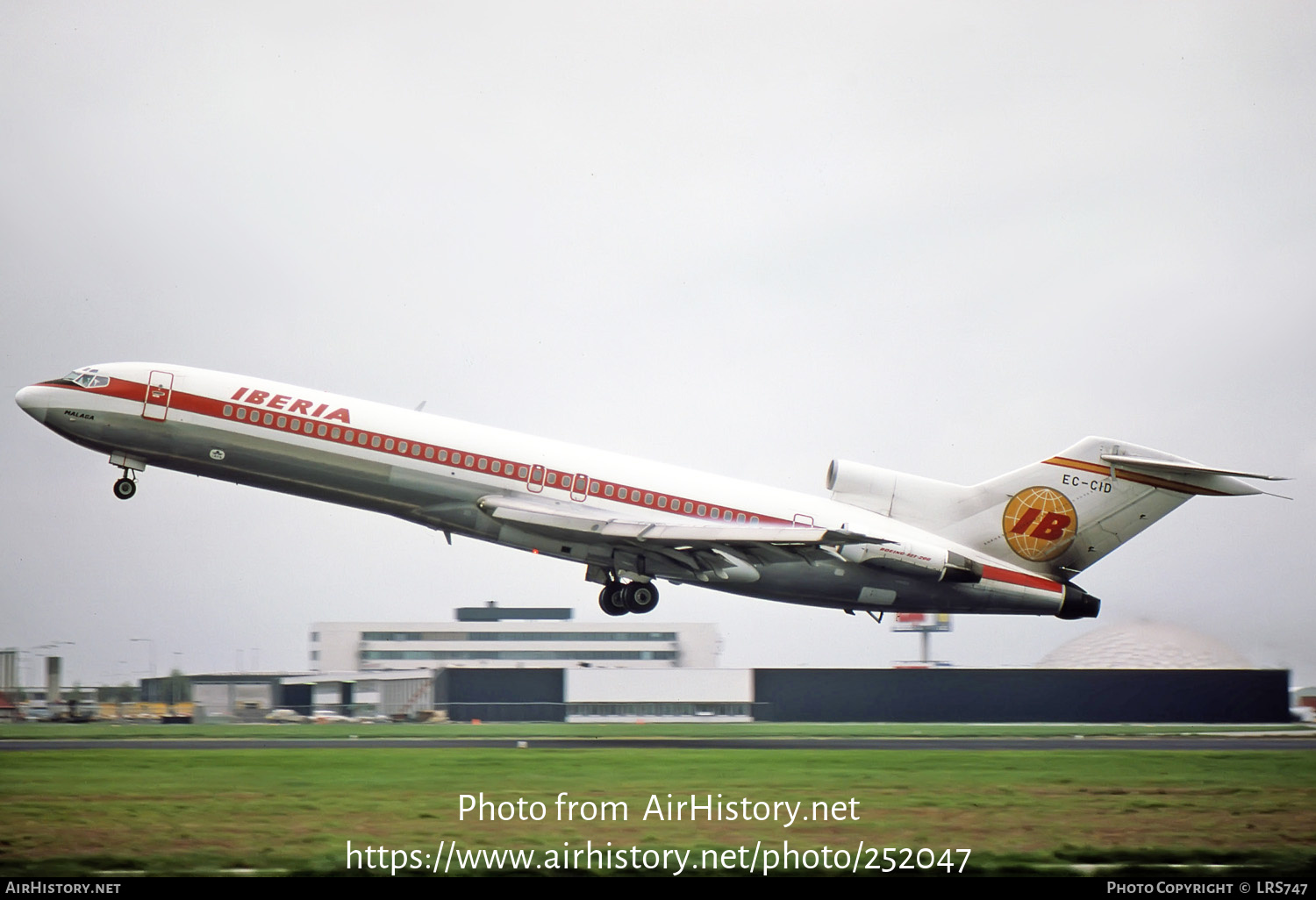 Aircraft Photo of EC-CID | Boeing 727-256/Adv | Iberia | AirHistory.net #252047