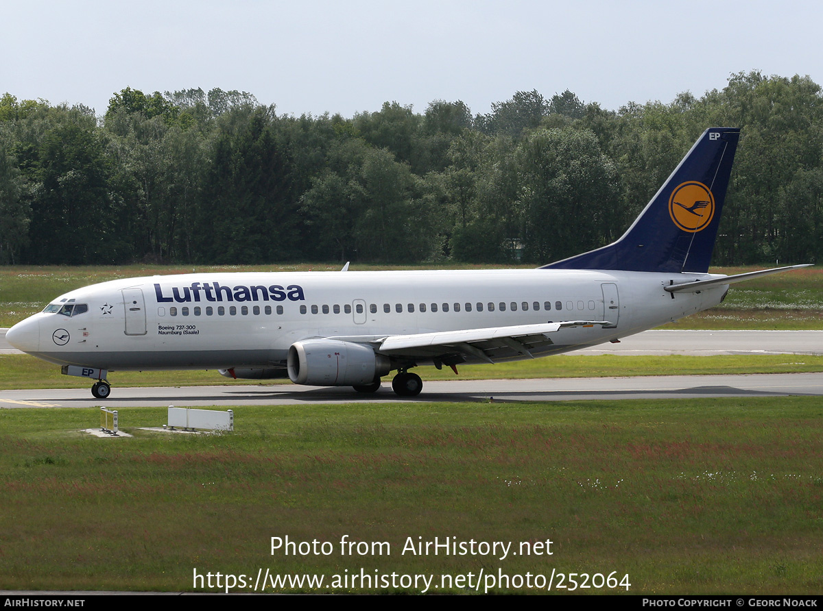 Aircraft Photo of D-ABEP | Boeing 737-330 | Lufthansa | AirHistory.net #252064