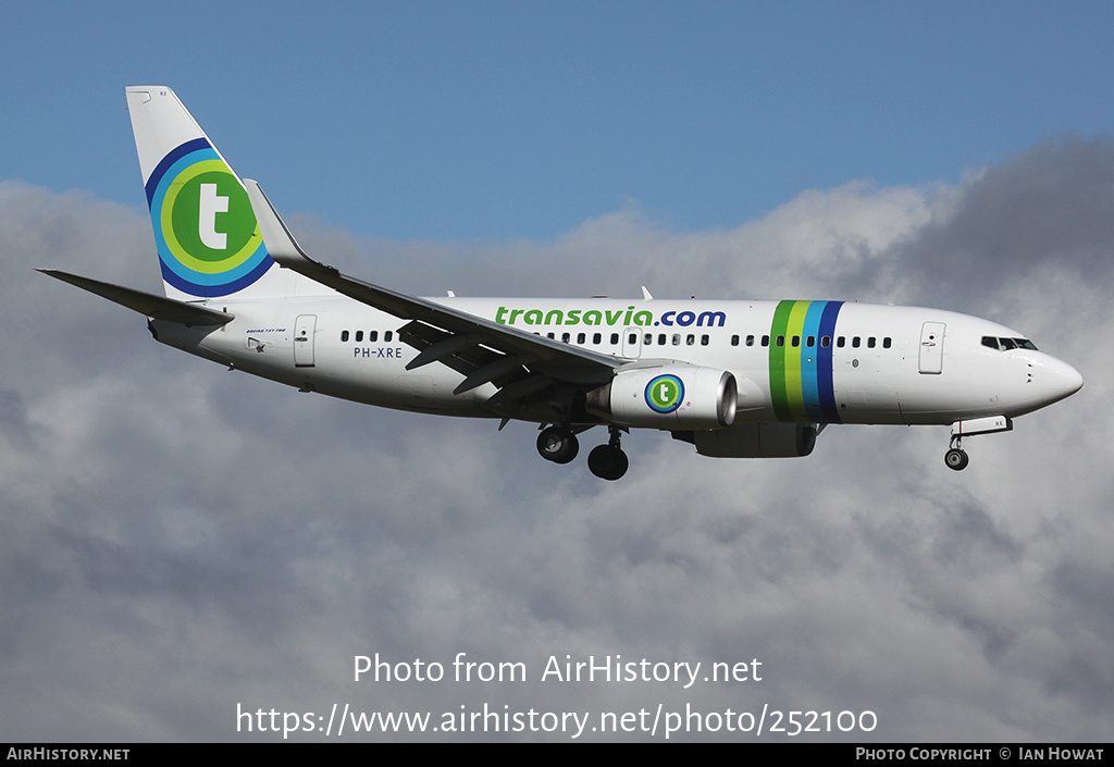 Aircraft Photo of PH-XRE | Boeing 737-7K2 | Transavia | AirHistory.net #252100