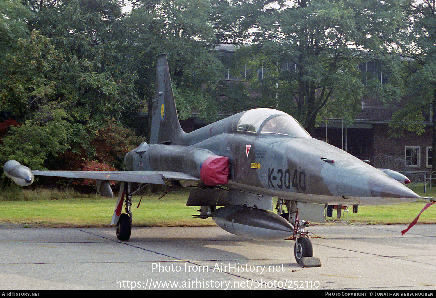 Aircraft Photo of K-3040 | Canadair NF-5A | Netherlands - Air Force | AirHistory.net #252110