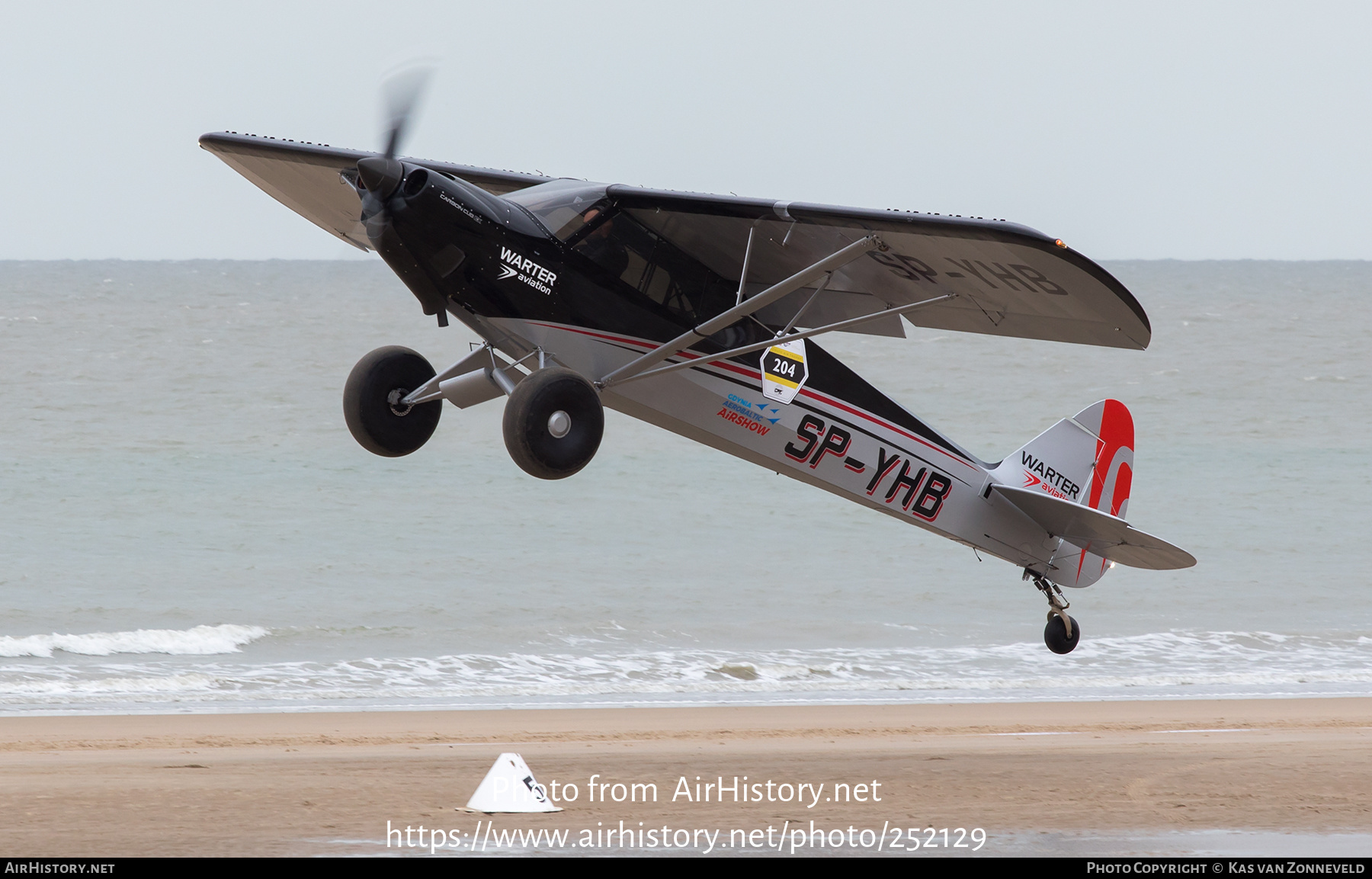 Aircraft Photo of SP-YHB | CubCrafters CCK-1865 Carbon Cub | AirHistory.net #252129