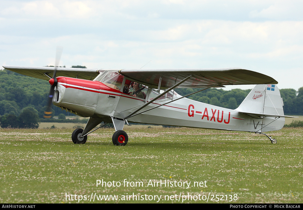 Aircraft Photo of G-AXUJ | Auster J-1 Autocrat | AirHistory.net #252138