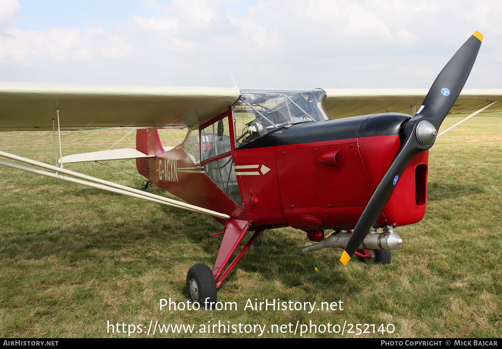 Aircraft Photo of G-AGXN | Auster J-1N Alpha | AirHistory.net #252140