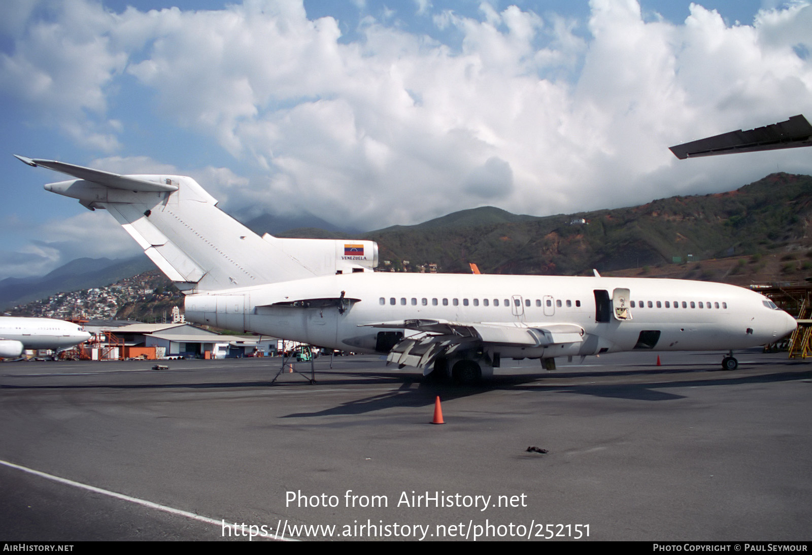 Aircraft Photo of Not known | Boeing 727-... | AirHistory.net #252151