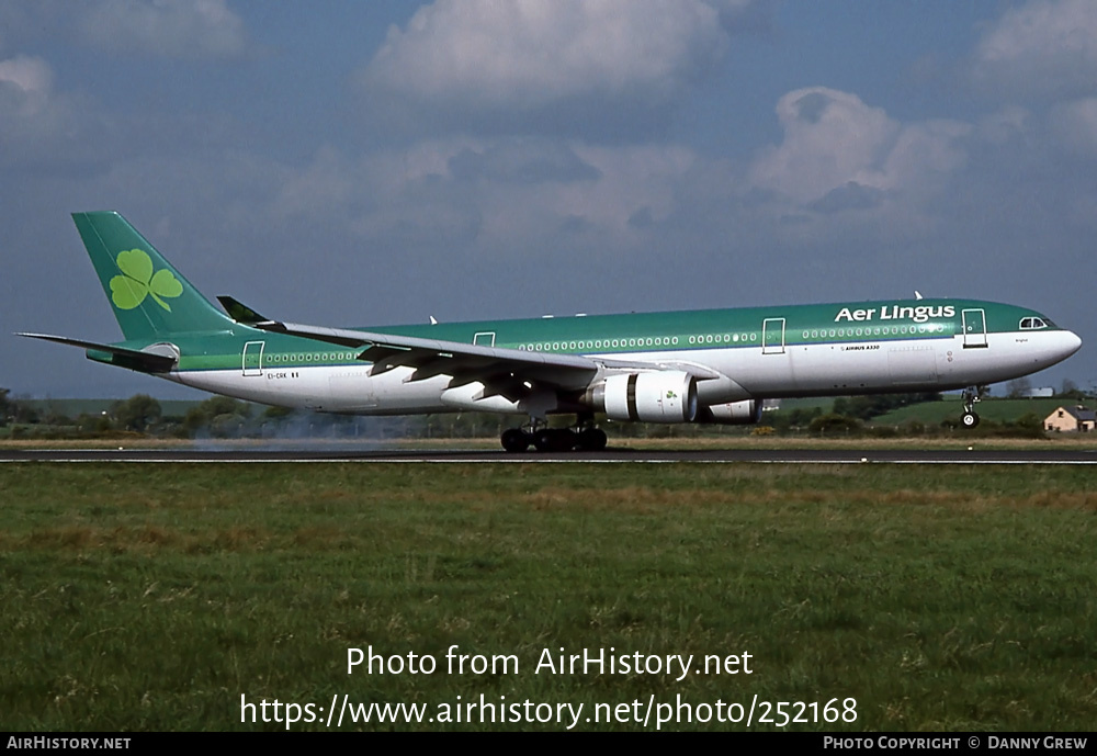 Aircraft Photo of EI-CRK | Airbus A330-301 | Aer Lingus | AirHistory.net #252168