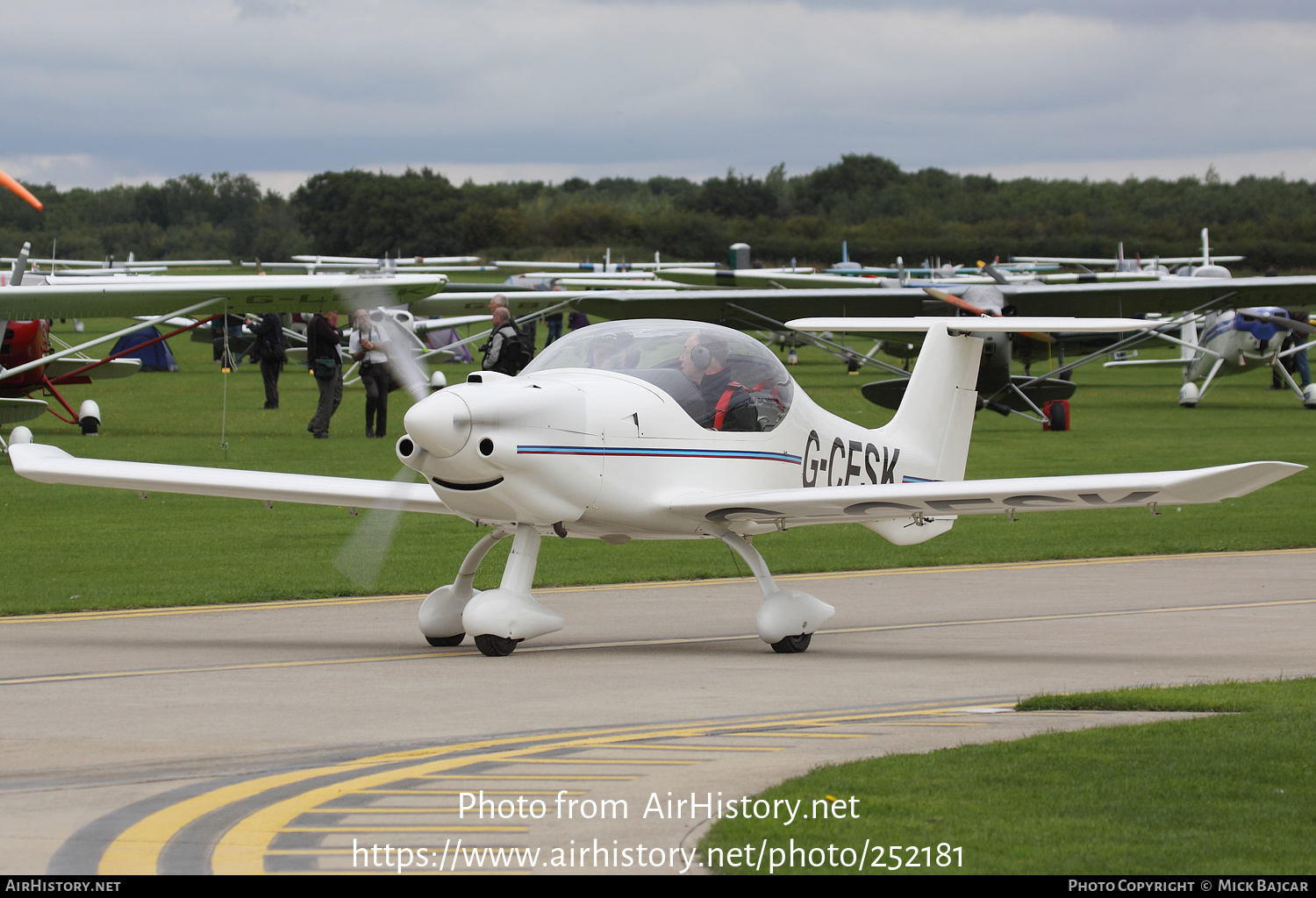 Aircraft Photo of G-CFSK | DynAero MCR-01 VLA Sportster | AirHistory.net #252181