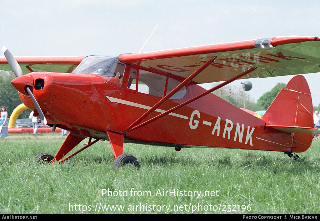 Aircraft Photo of G-ARNK | Piper PA-22/20-108 Colt | AirHistory.net #252196