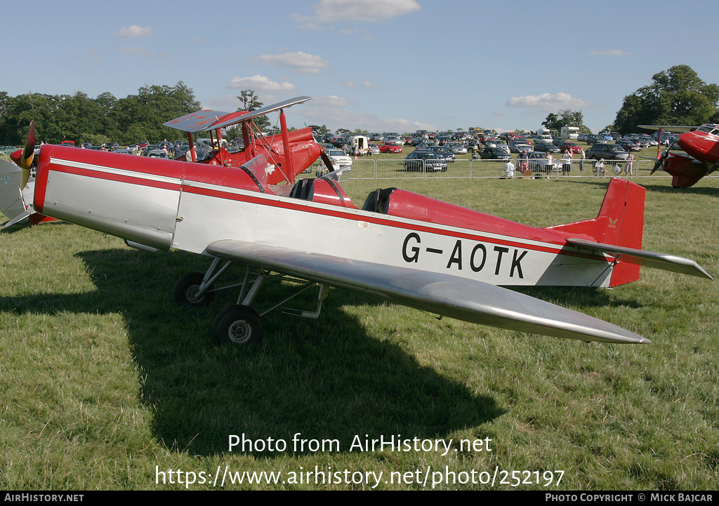 Aircraft Photo of G-AOTK | Druine D-53 Turbi | AirHistory.net #252197