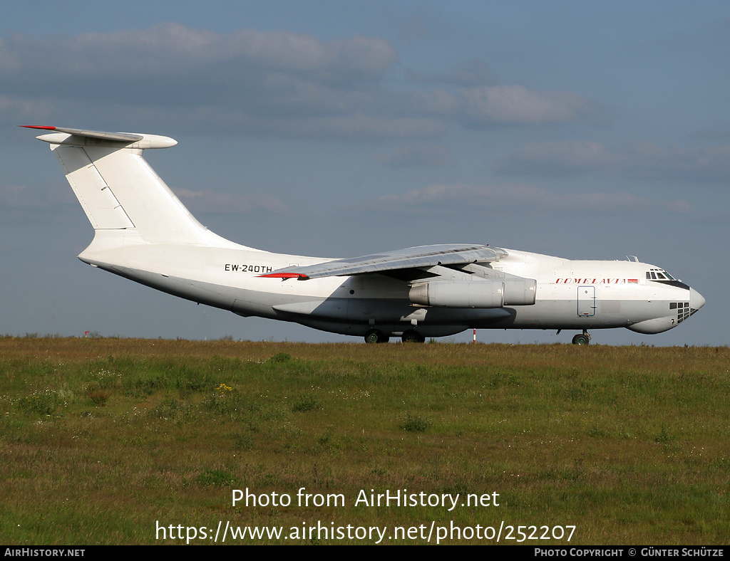 Aircraft Photo of EW-240TH | Ilyushin Il-76TD | Gomelavia | AirHistory.net #252207