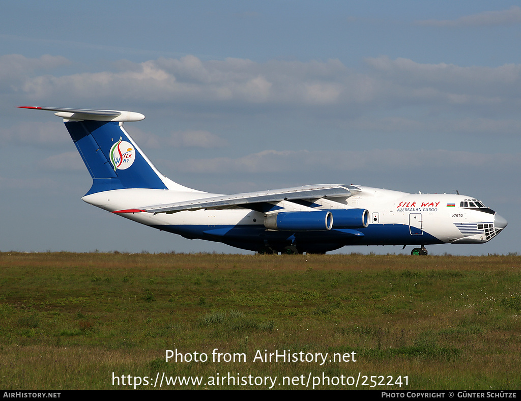 Aircraft Photo of 4K-AZ40 | Ilyushin Il-76TD | SilkWay Azerbaijan Cargo | AirHistory.net #252241