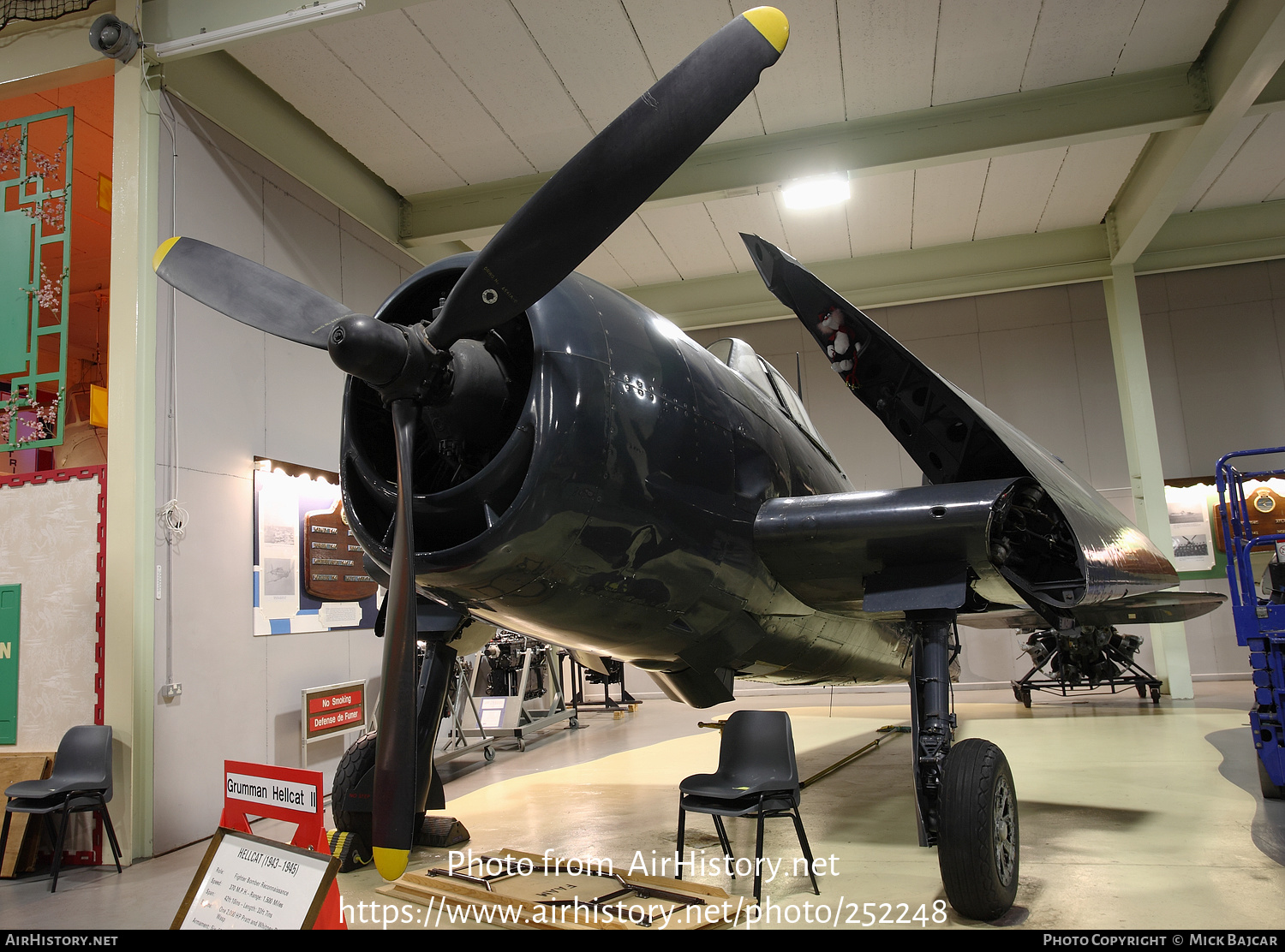 Aircraft Photo of KE209 | Grumman Hellcat II (G-50) | UK - Navy | AirHistory.net #252248