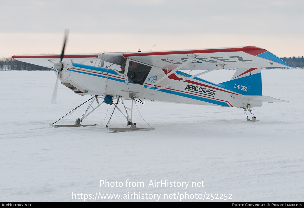 Aircraft Photo of C-GGEZ | Normand Dube Aerocruiser | AirHistory.net #252252