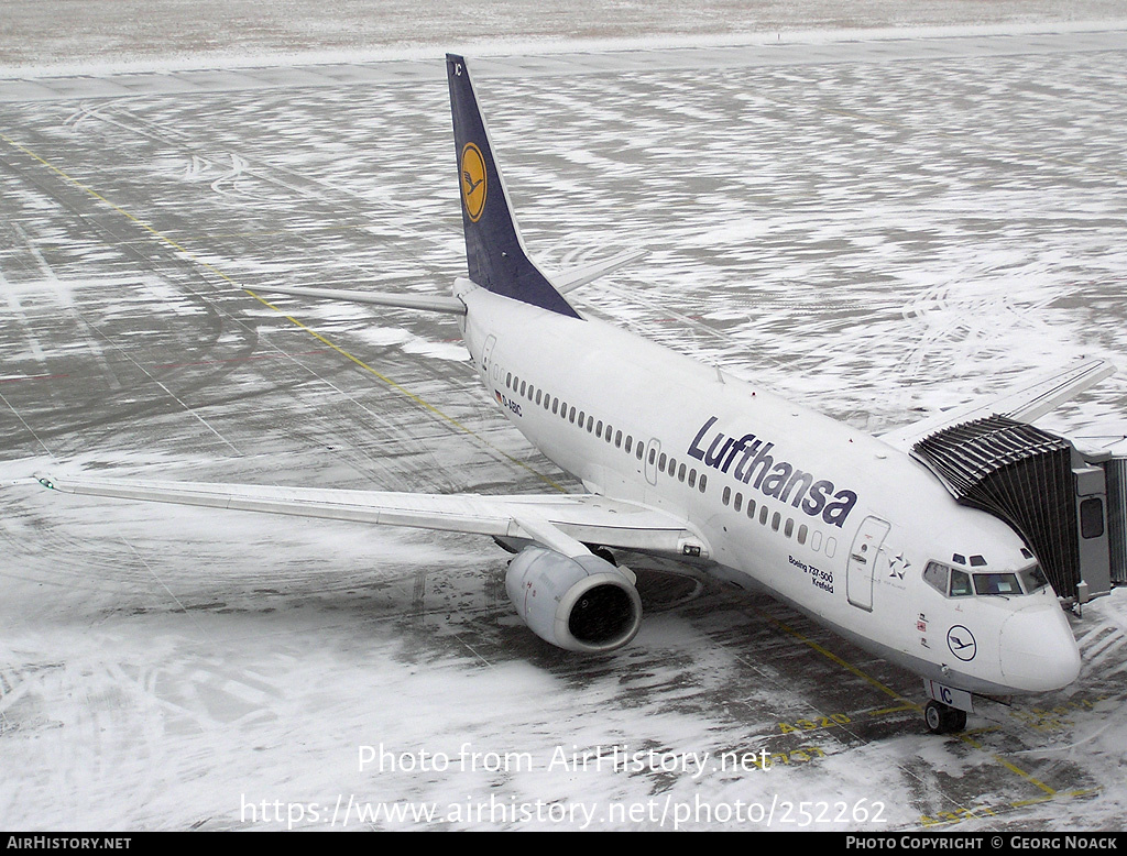 Aircraft Photo of D-ABIC | Boeing 737-530 | Lufthansa | AirHistory.net #252262