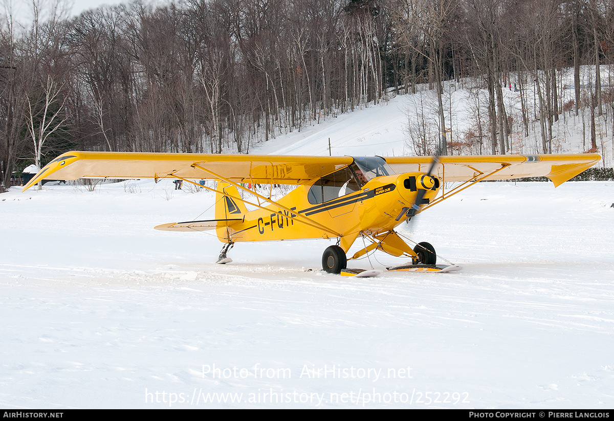 Aircraft Photo of C-FQYF | Piper PA-18S-150 Super Cub | AirHistory.net #252292