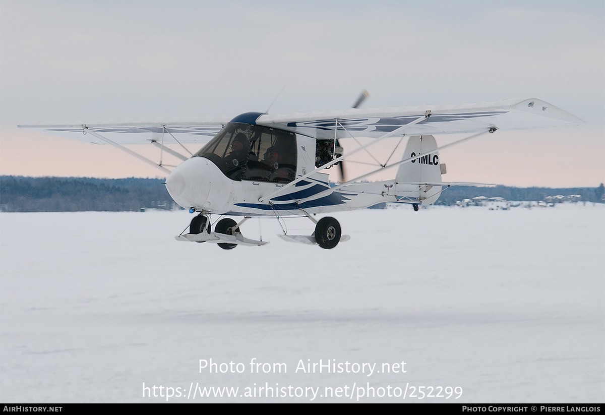 Aircraft Photo of C-IMLC | Quad City Challenger II | AirHistory.net #252299