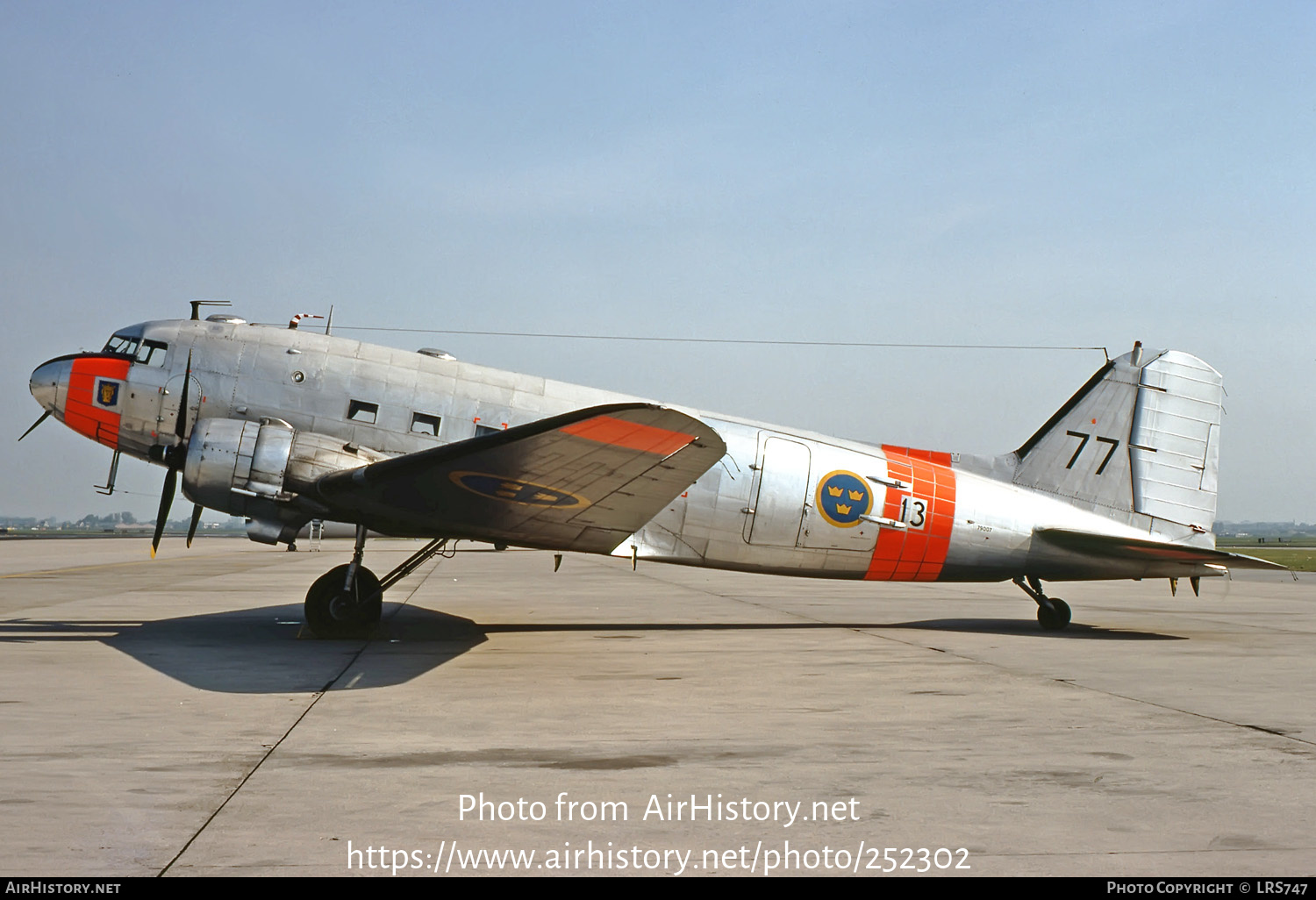 Aircraft Photo of 79007 | Douglas Tp79 | Sweden - Air Force | AirHistory.net #252302