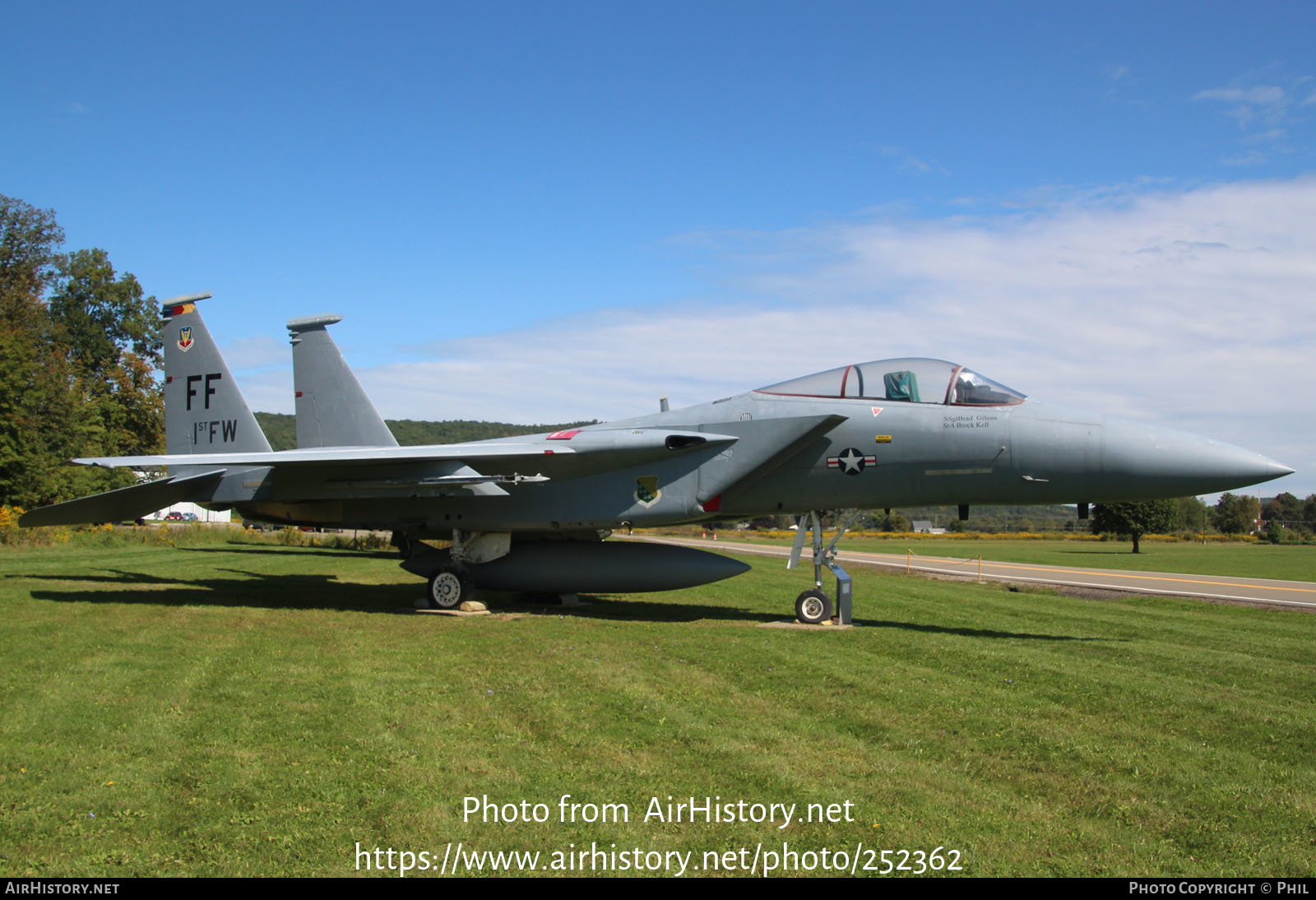 Aircraft Photo of 75-0026 / AF83-033 | McDonnell Douglas F-15A Eagle | USA - Air Force | AirHistory.net #252362