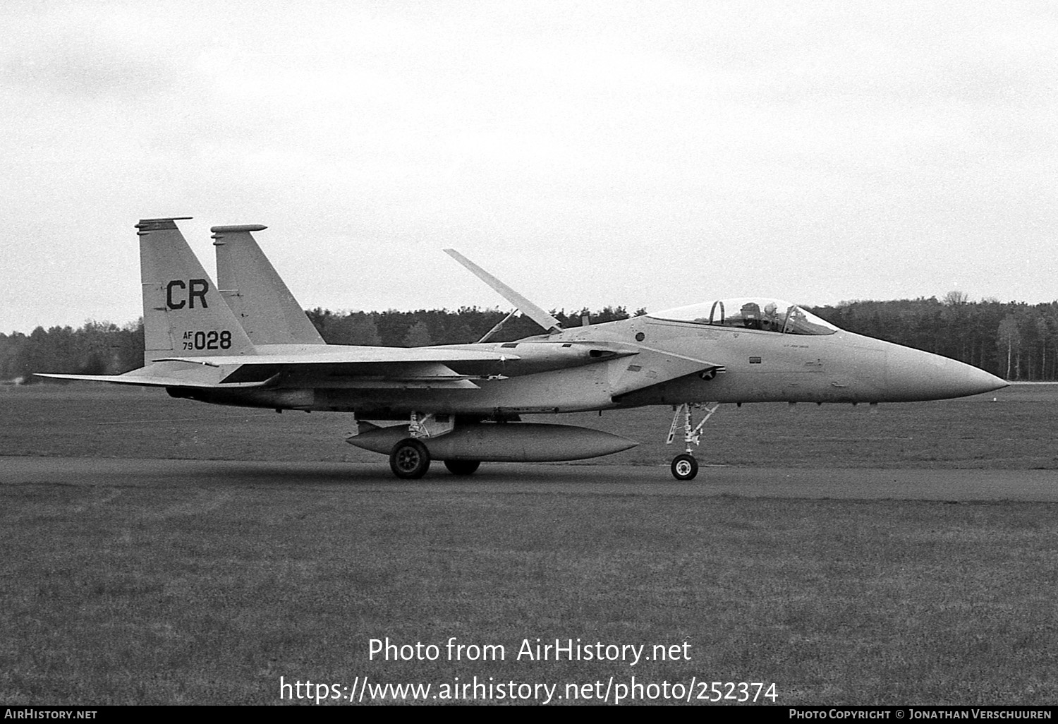 Aircraft Photo of 79-0028 / AF79-028 | McDonnell Douglas F-15C Eagle | USA - Air Force | AirHistory.net #252374