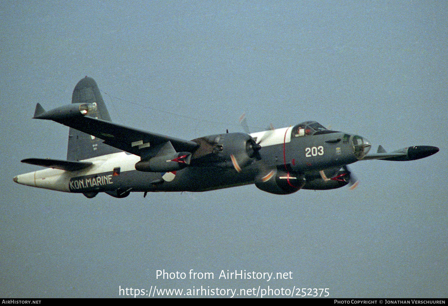 Aircraft Photo of 203 | Lockheed SP-2H Neptune | Netherlands - Navy | AirHistory.net #252375