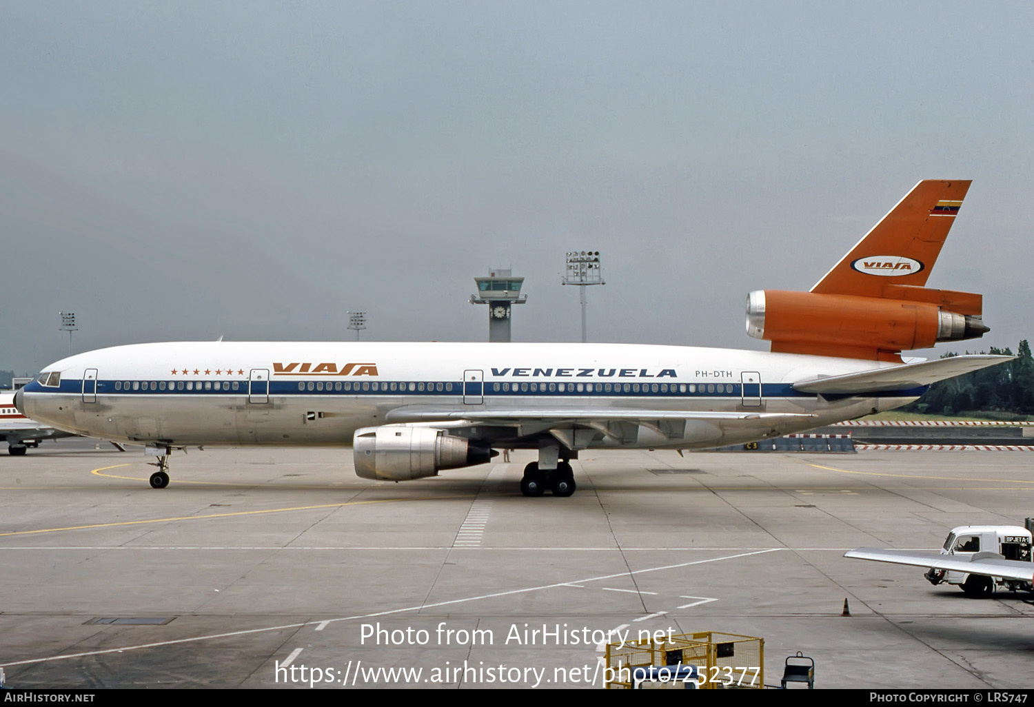 Aircraft Photo of PH-DTH | McDonnell Douglas DC-10-30 | Viasa | AirHistory.net #252377