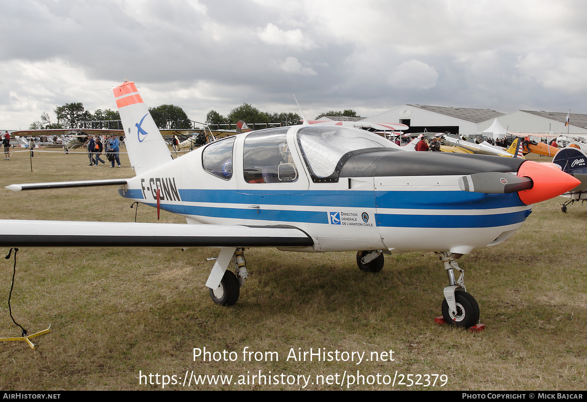 Aircraft Photo of F-GDNN | Socata TB-20 Trinidad | DGAC - Direction Générale de l'Aviation Civile | AirHistory.net #252379