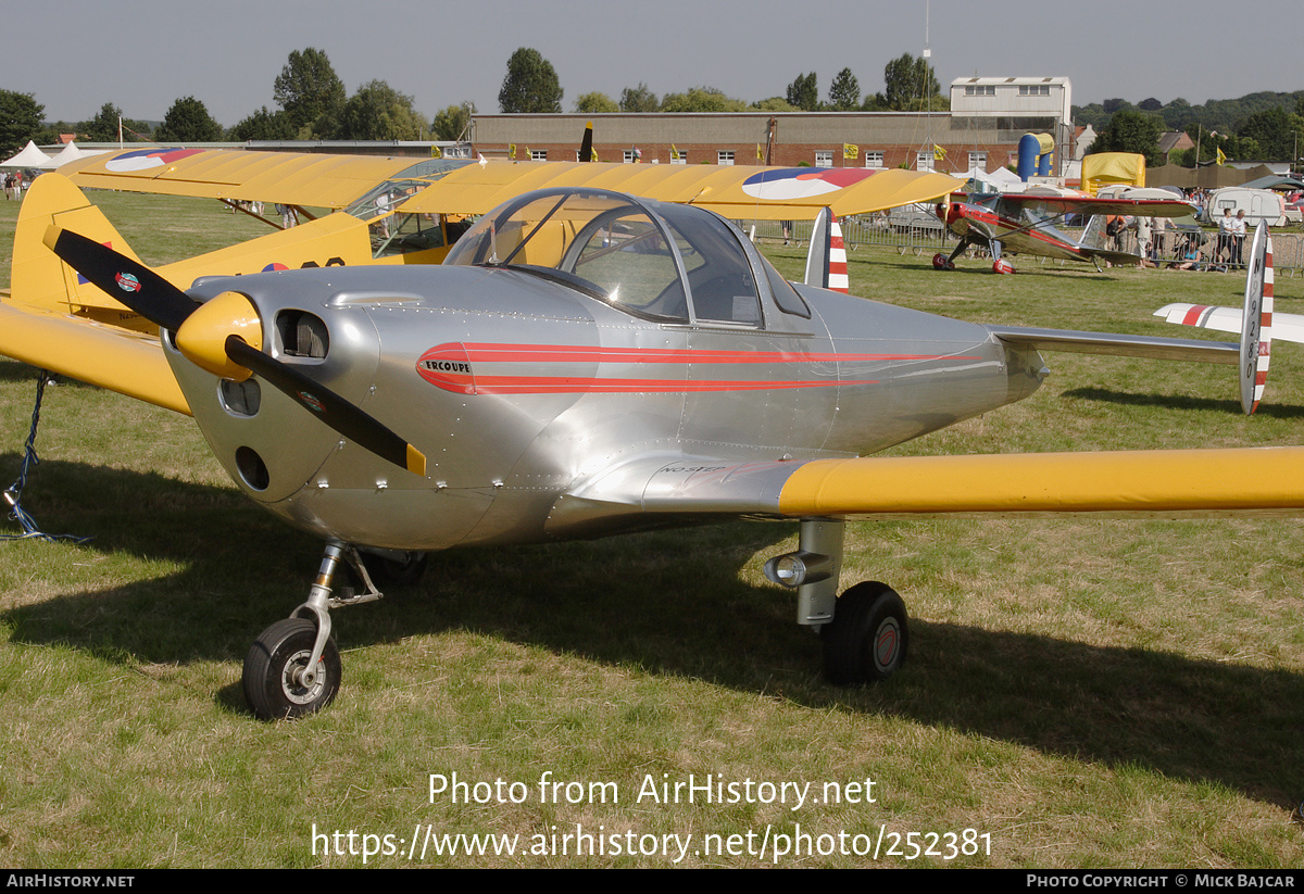 Aircraft Photo of N99280 | Erco 415C Ercoupe | AirHistory.net #252381