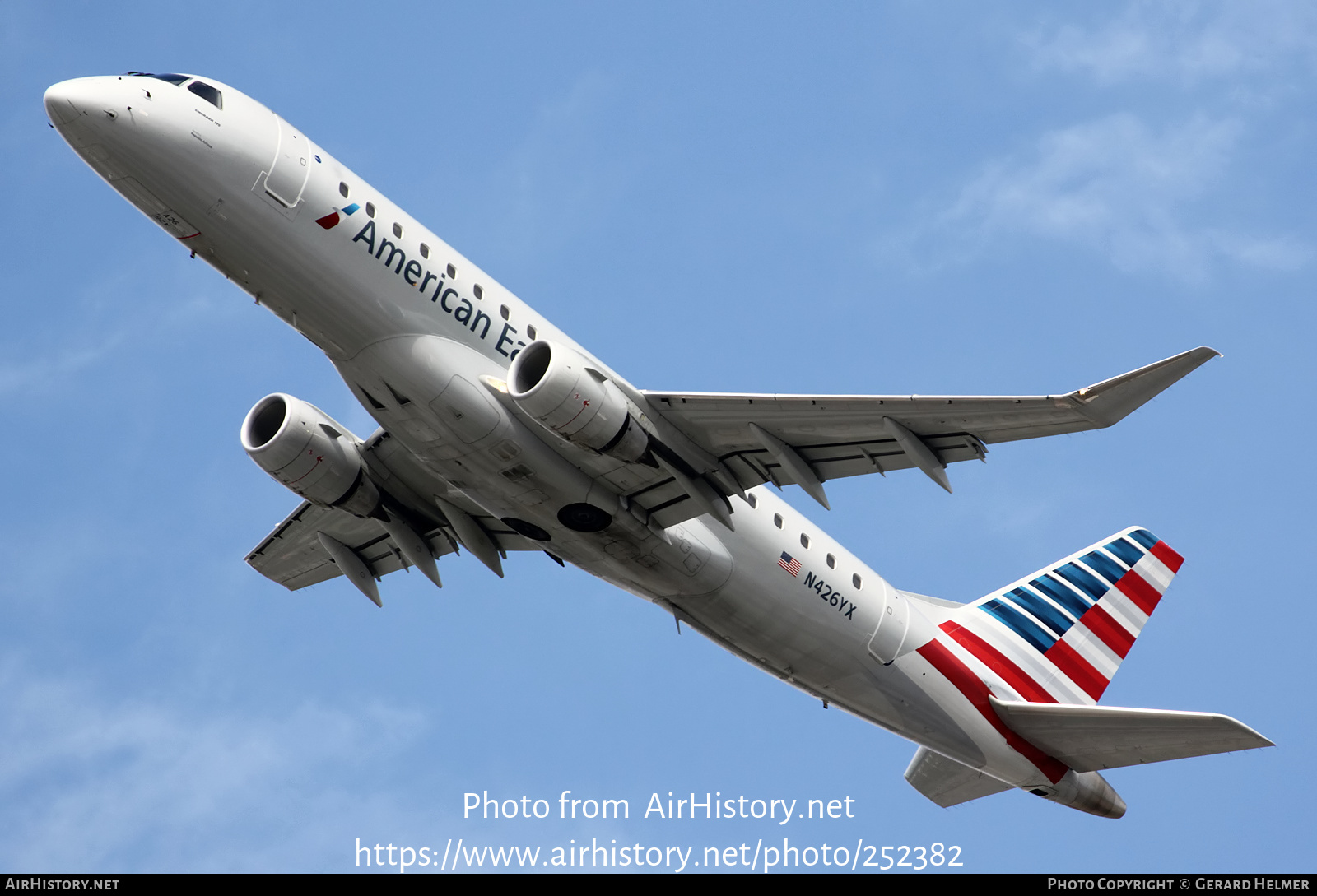 Aircraft Photo of N426YX | Embraer 175LR (ERJ-170-200LR) | American Eagle | AirHistory.net #252382